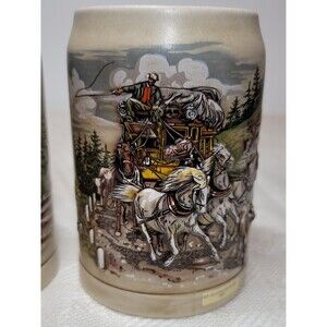 German Volksmarch Beer Stein Mug - Kirchheimbolanden 1991, Vintage